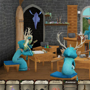 Spellcaster University - Klas