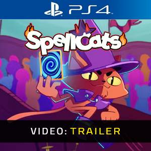 Spellcats Auto Card Tactics Playstation 4