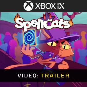 Spellcats Auto Card Tactics Xbox Series X