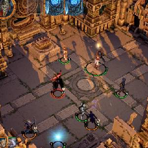 Spelldrifter - Aanval