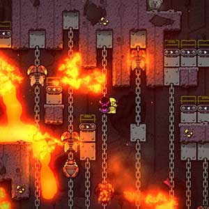 Spelunky 2 - Volcana Kaart