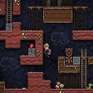 Spelunky 2 - Woning Kaart