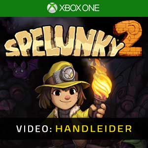 Spelunky 2 Xbox One- Aanhangwagen