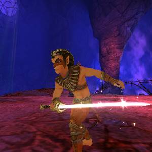 Sphinx and the Cursed Mummy - Zwaard