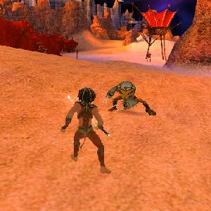 Sphinx and the Cursed Mummy - Vijand