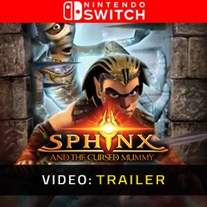 Sphinx and the Cursed Mummy Nintendo Switch - Trailer