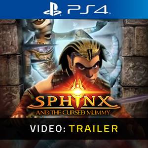 Sphinx and the Cursed Mummy PS4 - Trailer