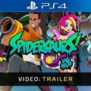 Spidersaurs PS4 – Trailer