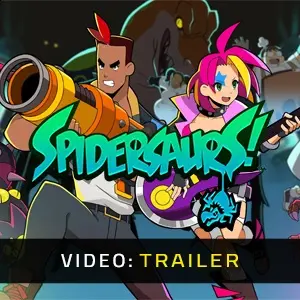 Spidersaurs – Trailer