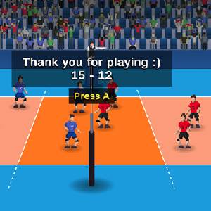Spikair Volleyball - Wedstrijdpunt