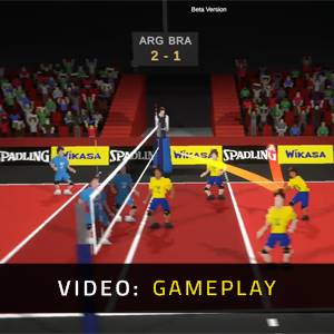 Spikair Volleyball Gameplay Video