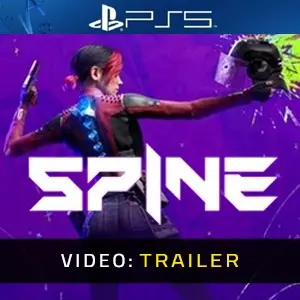 SPINE PS5  - Trailer
