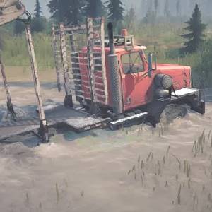 Spintires MudRunner American Wilds Expansion - Vastgelopen