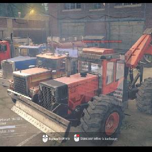Spintires MudRunner American Wilds Expansion - Garage