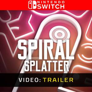 Spiral Splatter Nintendo Switch - Trailer