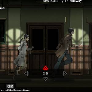 Spirit Hunter Death Mark 2 Kazuo Yashiki en Madoka Hiroo