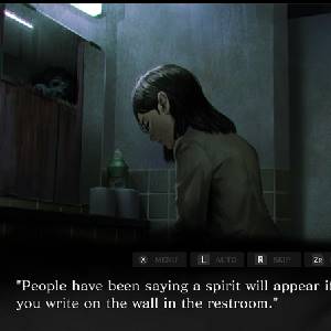 Spirit Hunter Death Mark 2 Dialoge Systeem