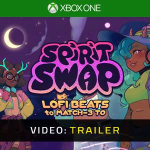 Spirit Swap: Lofi Beats to Match-3 To Xbox One - Videotrailer