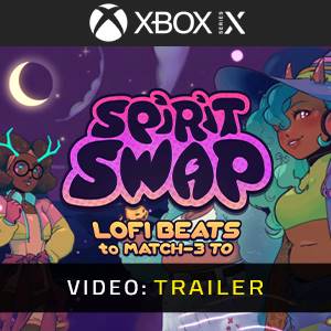 Spirit Swap: Lofi Beats to Match-3 To Xbox Series - Videotrailer