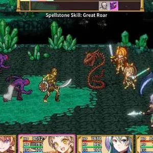 Spirit Valor - Turn-based gevechten