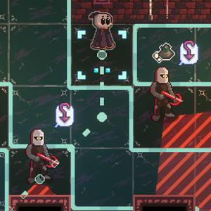 Spirited Thief Bewegen