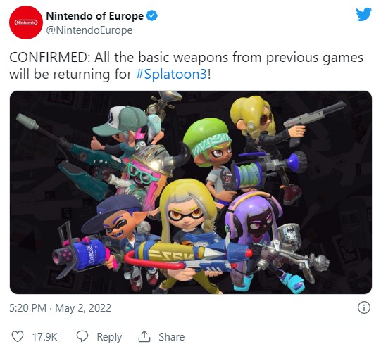 Speelt Splatoon 3 zich af in Inkopolis?