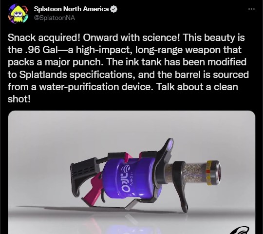 Welke maand in 2022 komt Splatoon 3 uit?