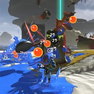 Splatoon Raiders - Salmonide