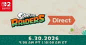 Nintendo zendt vandaag een Splatoon Raiders Direct uit gevolgd door Treehouse Live