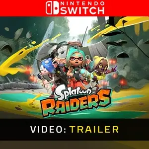 Splatoon Raiders Nintendo Switch - Videotrailer