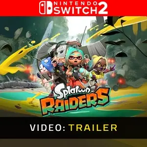 Splatoon Raiders Nintendo Switch 2 - Videotrailer