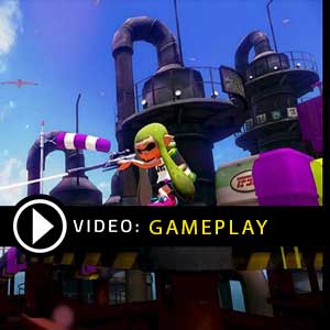 Splatoon Nintendo Wii U Gameplay Video