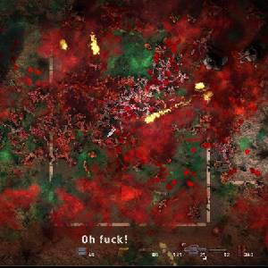 Splatter Zombiecalypse Now - Bloederige Omgeving