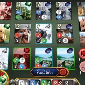 Splendor - Beurt Einde