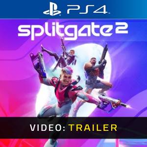 Splitgate 2 PS4 - Video Trailer