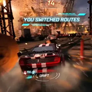 Split/Second - Wissel