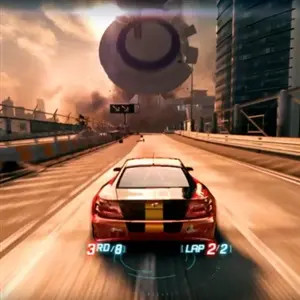 Split/Second - Snelweg