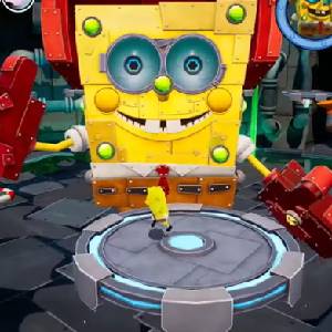SpongeBob SquarePants Battle for Bikini Bottom Rehydrated - Mechanische Spongebob