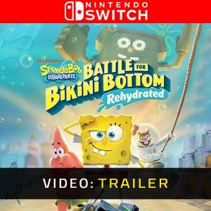SpongeBob SquarePants Battle for Bikini Bottom Rehydrated - Videotrailer