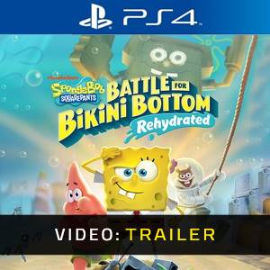 SpongeBob SquarePants Battle for Bikini Bottom Rehydrated - Videotrailer