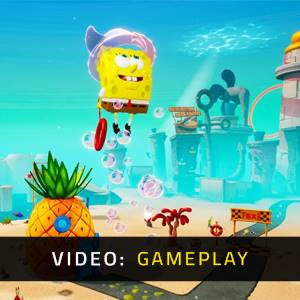 SpongeBob SquarePants Battle for Bikini Bottom Rehydrated - Gameplayvideo