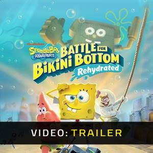 SpongeBob SquarePants Battle for Bikini Bottom Rehydrated - Videotrailer
