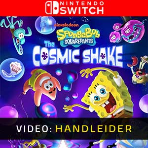 SpongeBob SquarePants The Cosmic Shake Nintendo Switch- Video-Handleider