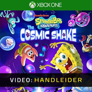 SpongeBob SquarePants The Cosmic Shake Xbox One- Video-Handleider