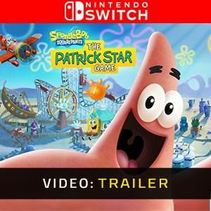 SpongeBob SquarePants The Patrick Star Game Switch