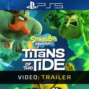 SpongeBob SquarePants: Titans of the Tide PS5 - Trailer Video