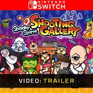 Spooky Spirit Shooting Gallery Nintendo Switch - Trailer