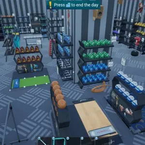 Sporting Goods Shop - Winkel