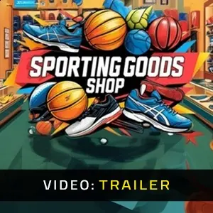 Sporting Goods Shop - Trailer