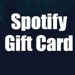 Spotify Gift Card - Kaart